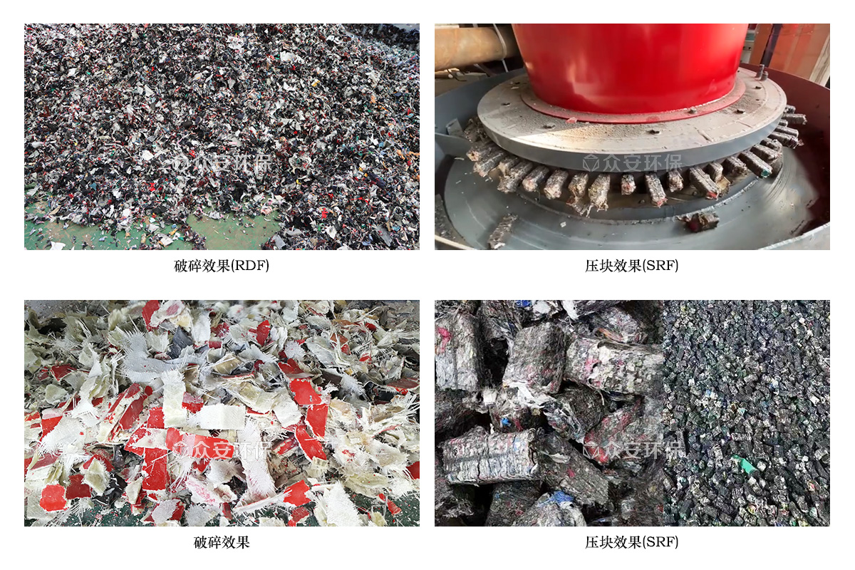 工业垃圾撕碎机_撕碎设备_众安环保