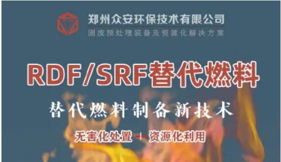 绿色转型：如何将固废转化为高效清洁燃料RDF