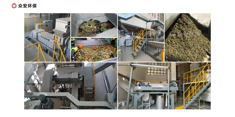 餐厨垃圾处理系统：助力有机垃圾资源化利用