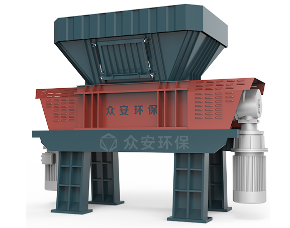 双轴剪切破碎机