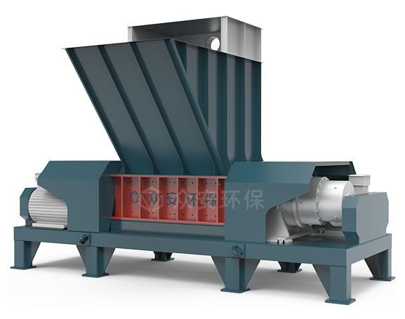 双轴剪切破碎机