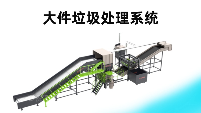 众安环保大件垃圾资源化处理系统：专业设备与定制化解决方案