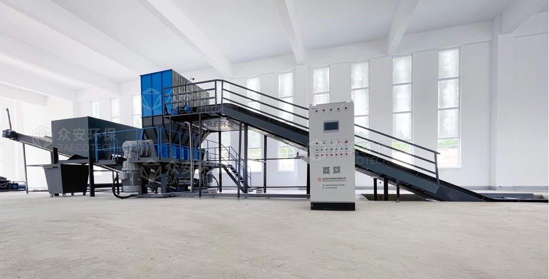 湖北大件垃圾处理生产线项目