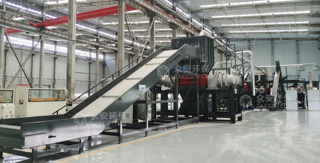 河北退役风电叶片资源化项目