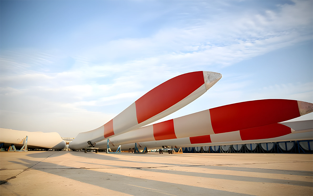 “粗破-细破-磨粉”核心技术，让退役风电叶片实现资源化