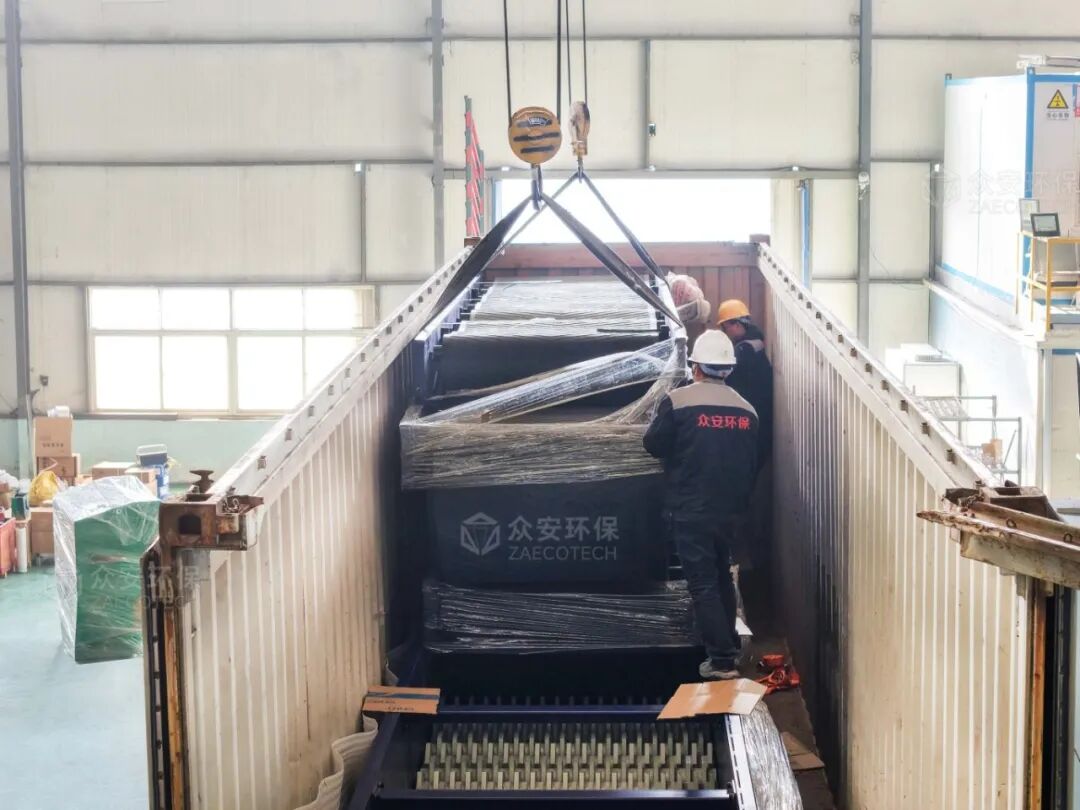 生活垃圾分选设备装车中 生活垃圾分选设备装车中