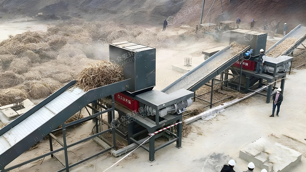 众安环保秸秆撕碎机：高效处理农业废弃物，实现资源化利用