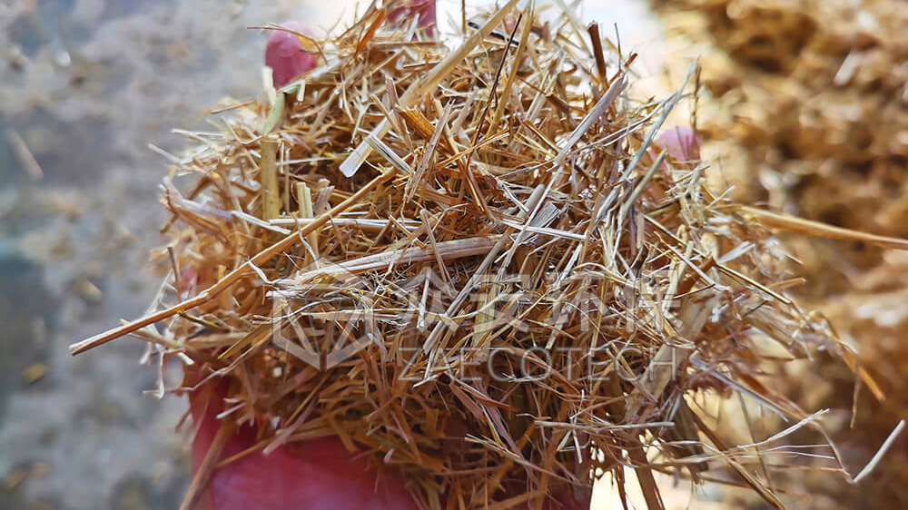 稻草破碎
